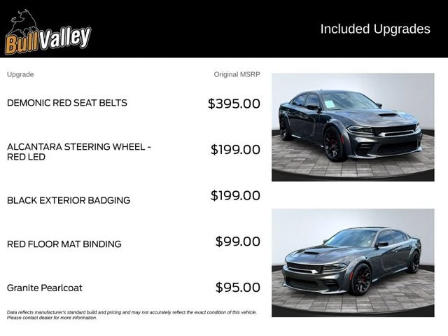 2023 Dodge Charger SRT Hellcat 7th Gen - Image 11 of 20