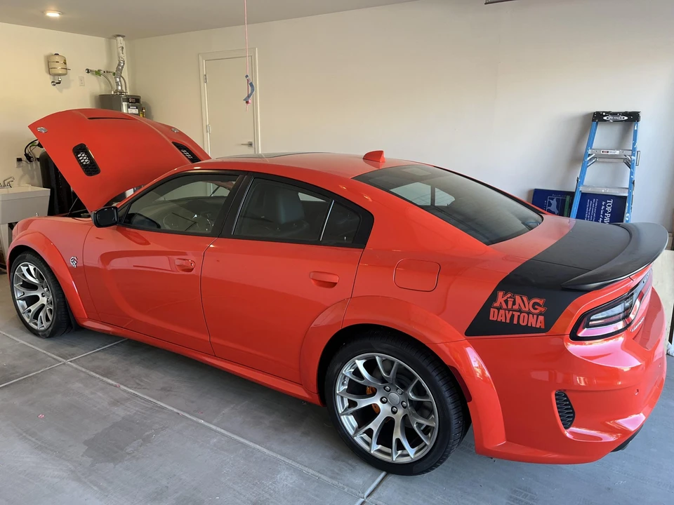 2023 Dodge Charger SRT Hellcat 7th Gen - Image 5 of 31