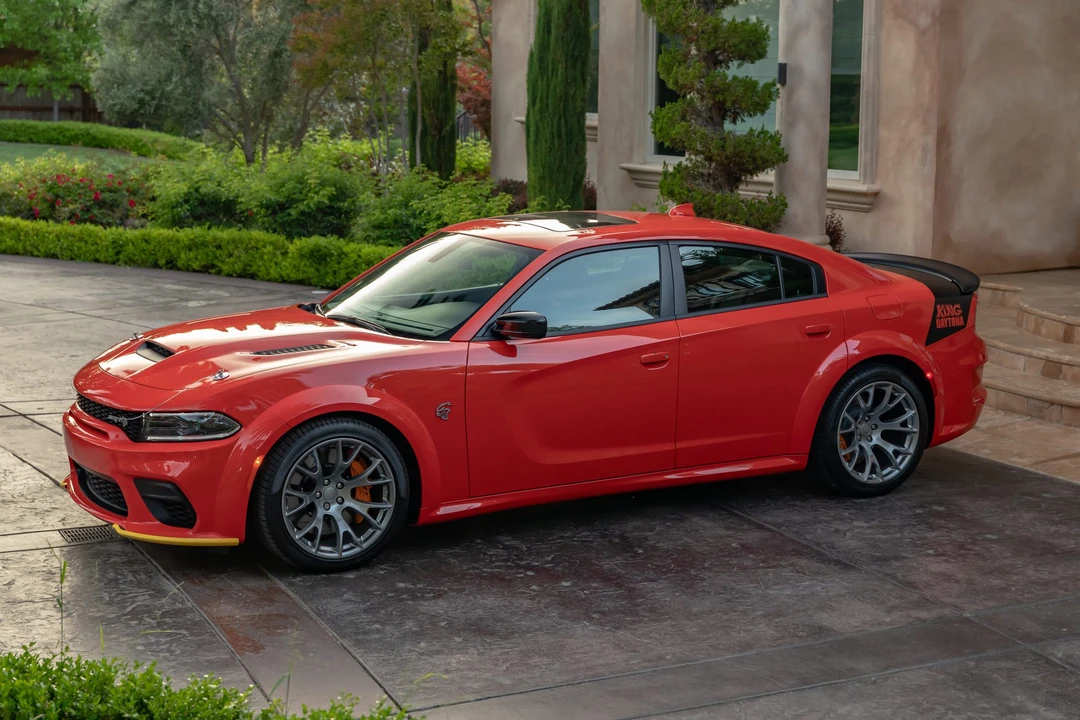 2023 Dodge Charger SRT Hellcat 7th Gen - Image 2 of 31