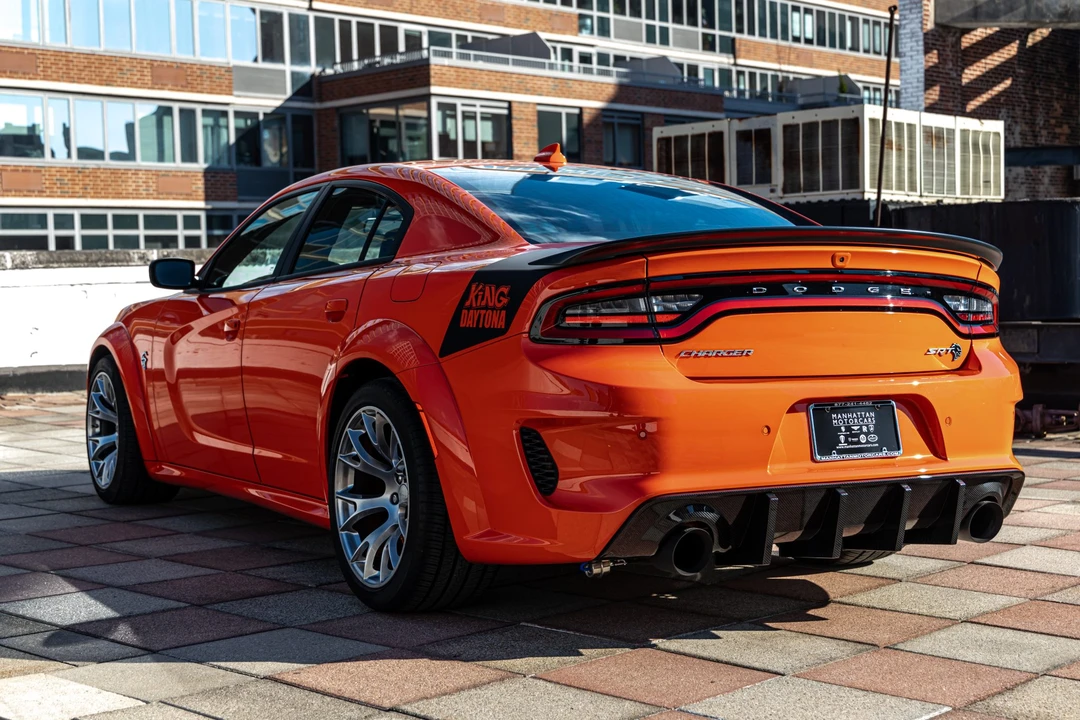 2023 Dodge Charger SRT Hellcat 7th Gen - Image 3 of 31