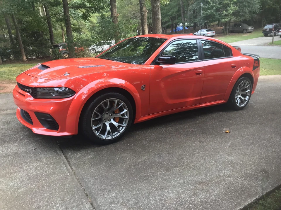 2023 Dodge Charger SRT Hellcat 7th Gen - Image 3 of 31