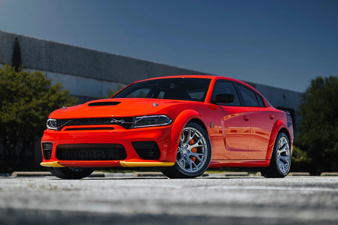 2023 Dodge Charger SRT Hellcat 7th Gen - Image 4 of 31