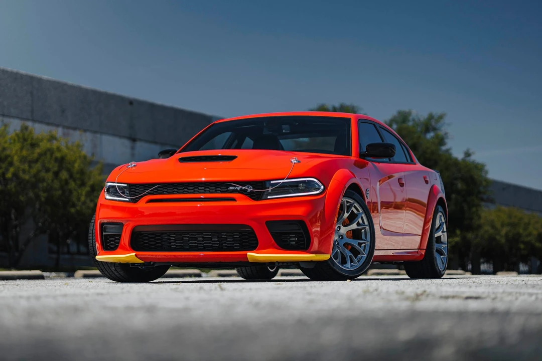 2023 Dodge Charger SRT Hellcat 7th Gen - Image 3 of 31
