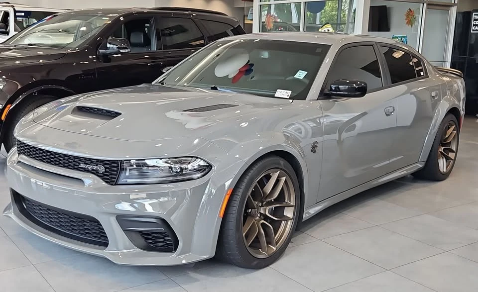 2023 Dodge Charger SRT Hellcat 7th Gen - Image 3 of 12