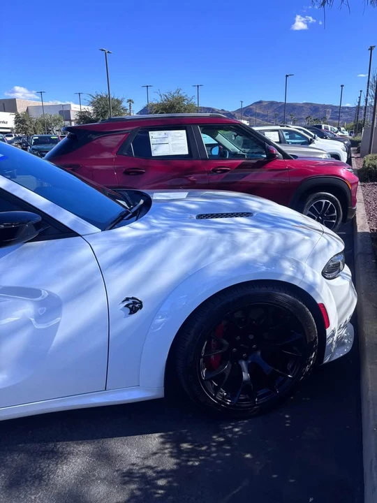 2023 Dodge Charger SRT Hellcat 7th Gen - Image 5 of 16