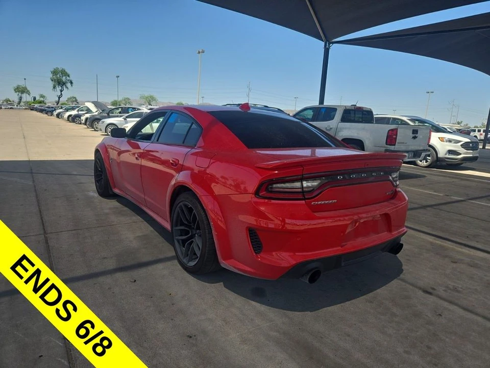 2023 Dodge Charger SRT Hellcat 7th Gen - Image 4 of 10