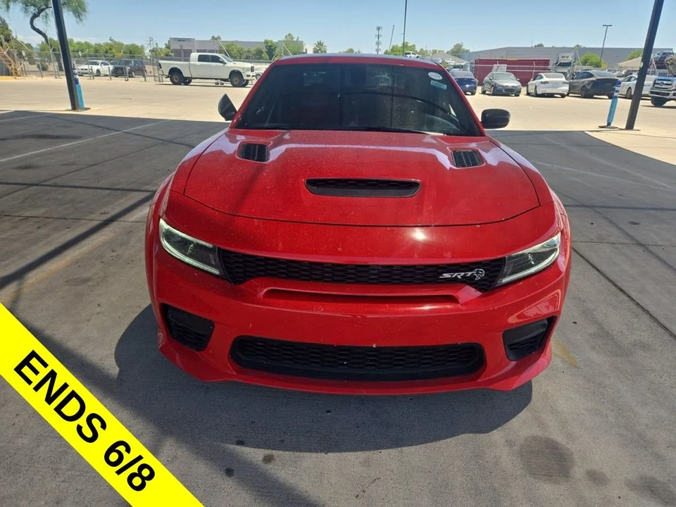 2023 Dodge Charger SRT Hellcat 7th Gen - Image 2 of 10