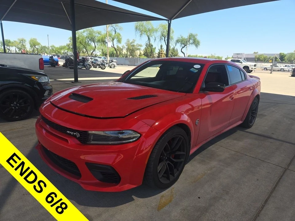 2023 Dodge Charger SRT Hellcat 7th Gen - Image 3 of 10