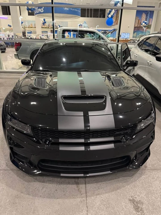 2023 Dodge Charger SRT Hellcat 7th Gen - Image 5 of 11