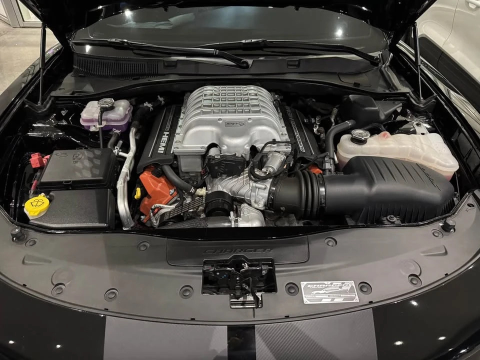 2023 Dodge Charger SRT Hellcat 7th Gen - Image 9 of 11