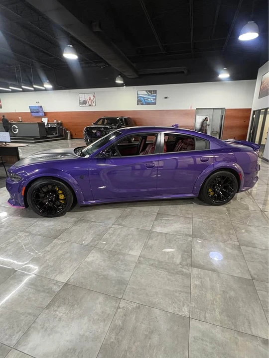 2023 Dodge Charger SRT Hellcat 7th Gen - Image 5 of 11