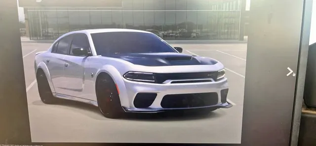 2023 Dodge Charger SRT Hellcat Widebody Sedan 4D