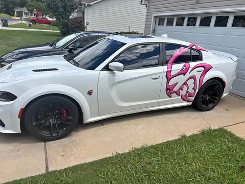 2023 Dodge Charger SRT Hellcat Widebody Sedan 4D