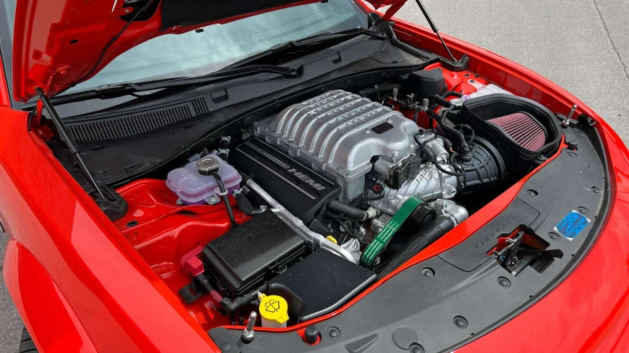 2023 Dodge Charger SRT Hellcat 7th Gen - Image 21 of 24