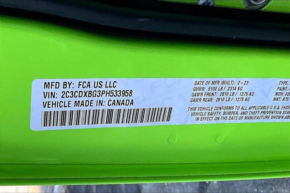 2023 Dodge Charger 7th Gen - Image 18 of 20