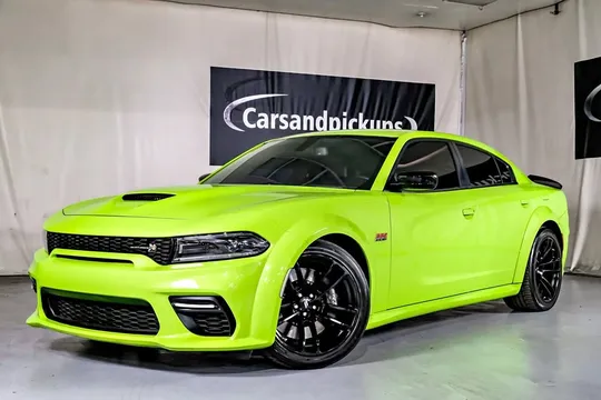 2023 Dodge Charger Scat Pack Widebody