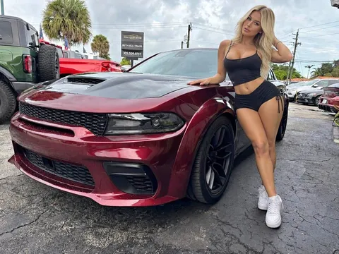 2023 Dodge Charger Scat Pack Widebody