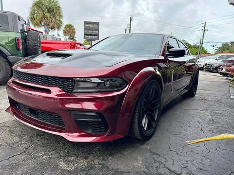 2023 Dodge Charger Scat Pack Widebody Sedan 4D
