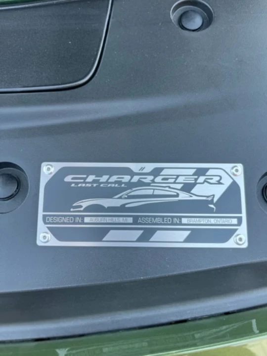2023 Dodge Charger 7th Gen - Image 19 of 19