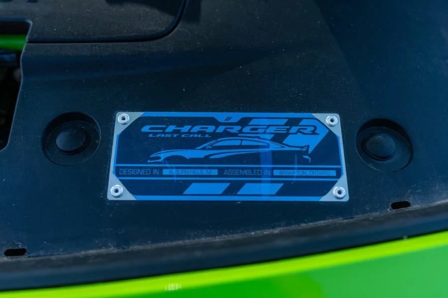 2023 Dodge Charger 7th Gen - Image 25 of 26