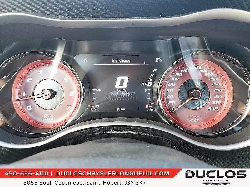 2023 Dodge Charger SRT Hellcat 7th Gen - Image 8 of 9
