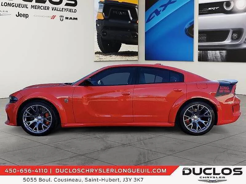 2023 Dodge Charger SRT Hellcat 7th Gen - Image 4 of 9