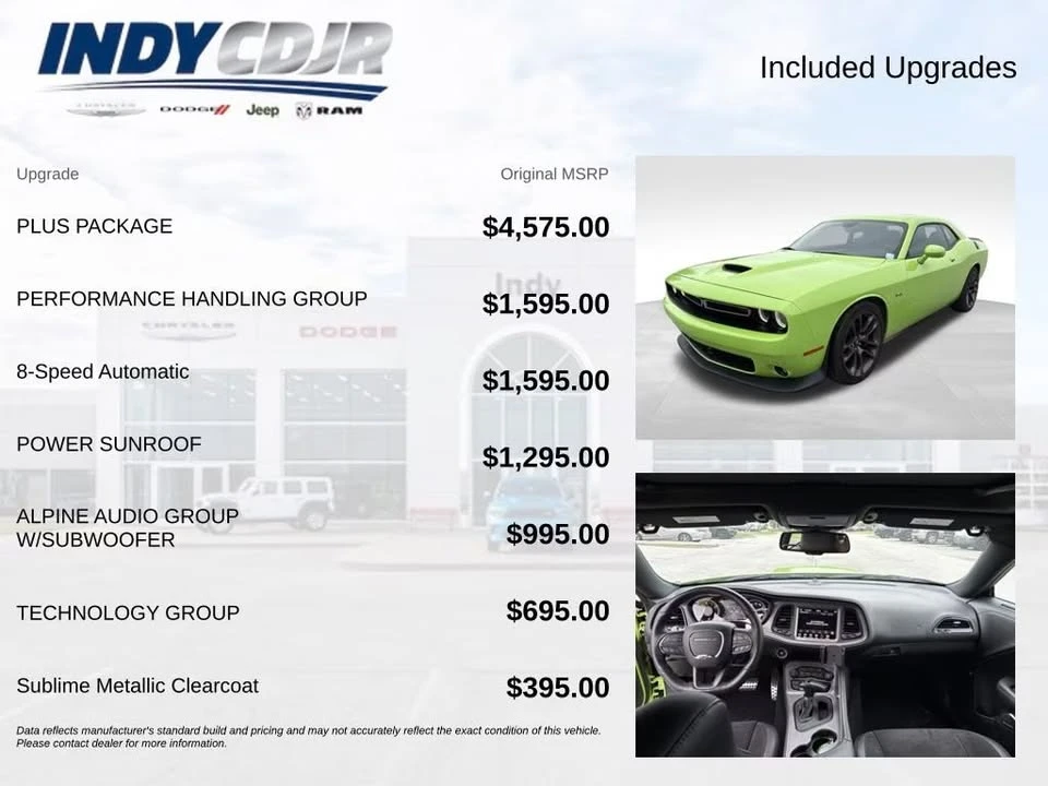2023 Dodge Challenger 3rd Gen - Image 16 of 19