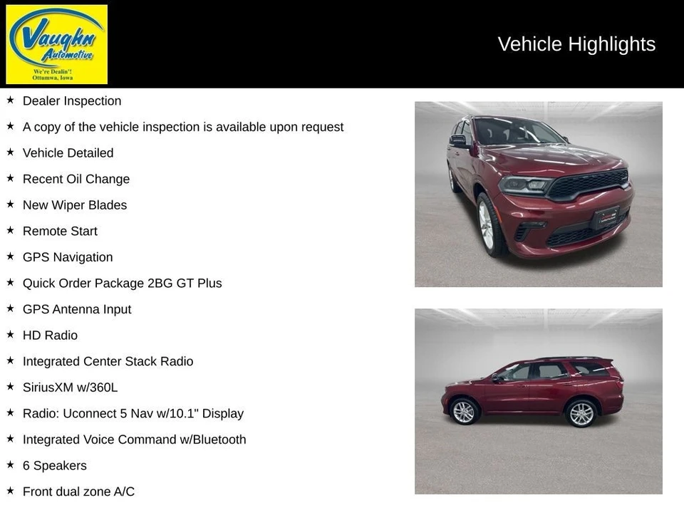 2023 Dodge Durango 3rd Gen - Image 2 of 12