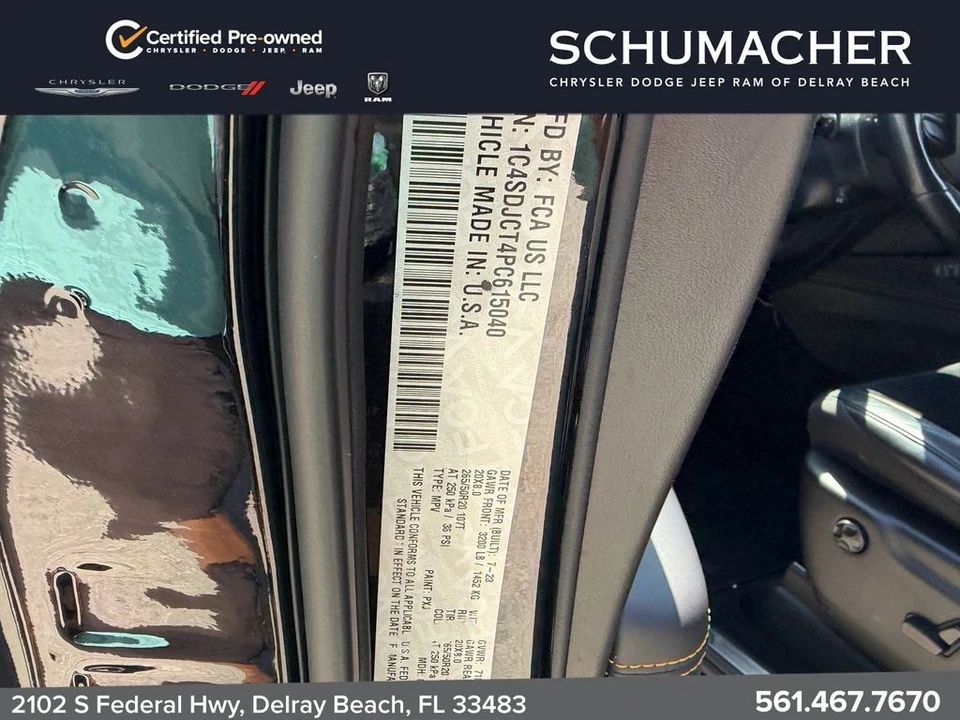 2023 Dodge Durango 3rd Gen - Image 20 of 27