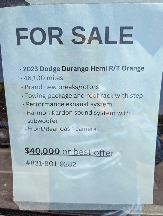 2023 Dodge Durango 3rd Gen - Image 3 of 10