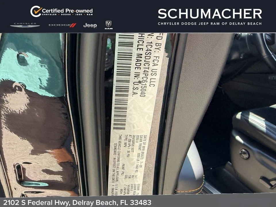 2023 Dodge Durango 3rd Gen - Image 20 of 27