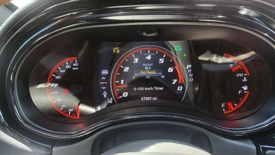 2023 Dodge Durango SRT Hellcat 3rd Gen - Image 9 of 20