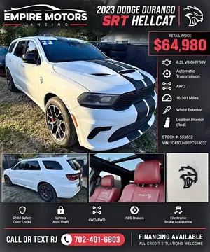 2023 Dodge Durango SRT Hellcat