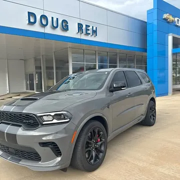 2023 Dodge Durango SRT Hellcat Black