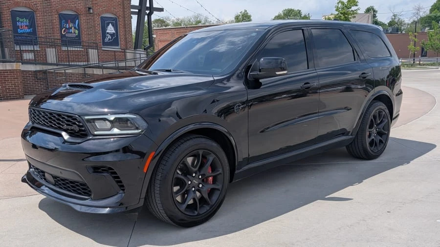 2023 Dodge Durango SRT Hellcat 3rd Gen - Image 3 of 11
