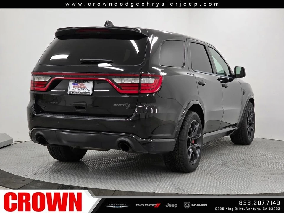 2023 Dodge Durango SRT Hellcat 3rd Gen - Image 7 of 12