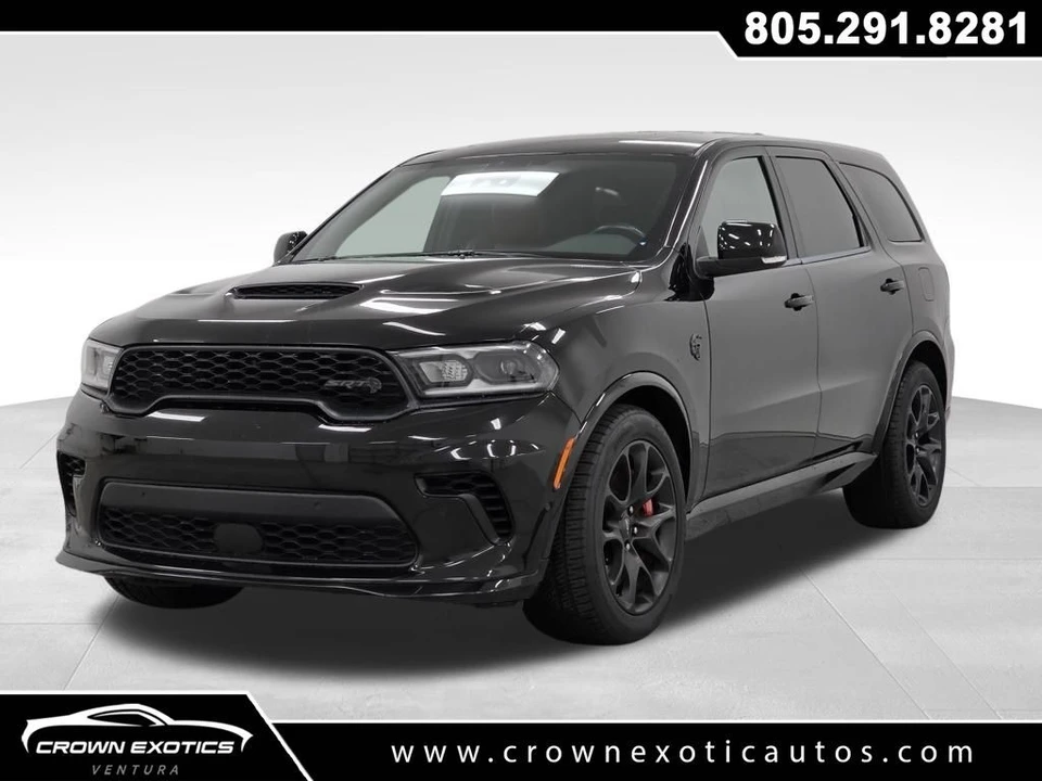 2023 Dodge Durango SRT Hellcat 3rd Gen - Image 3 of 12