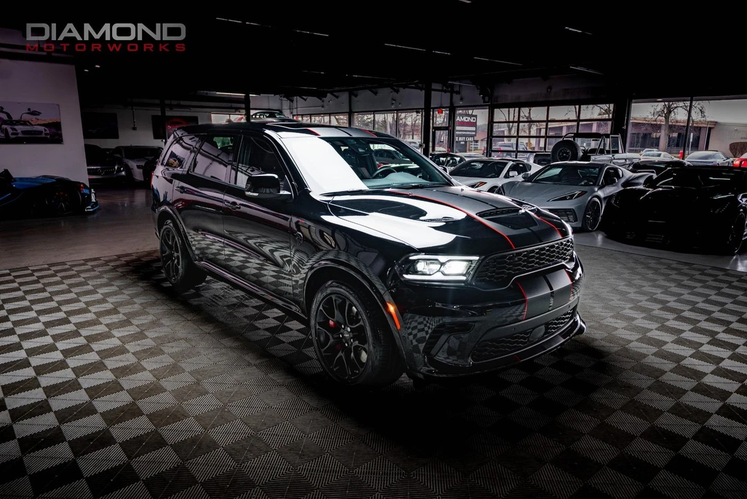 2023 Dodge Durango SRT Hellcat 3rd Gen - Image 3 of 12
