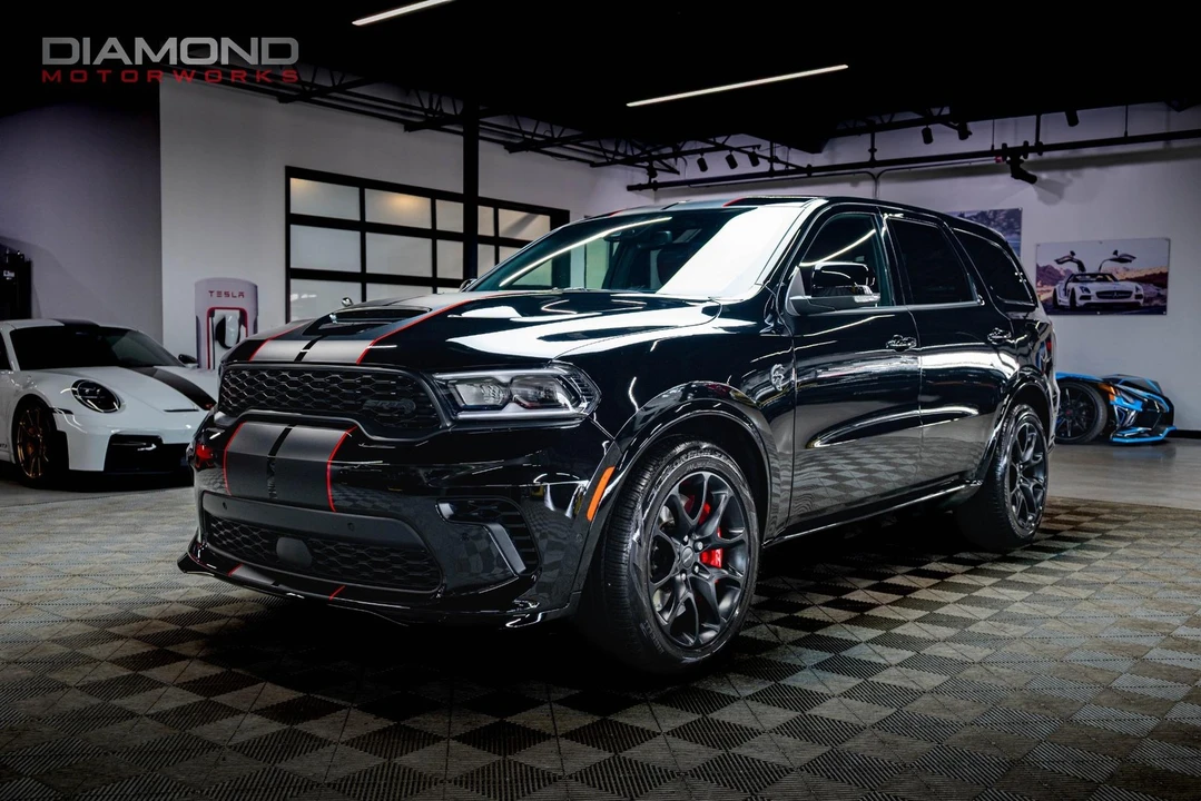 2023 Dodge Durango SRT Hellcat 3rd Gen - Image 8 of 12