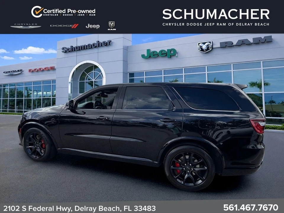 2023 Dodge Durango SRT Hellcat 3rd Gen - Image 5 of 30