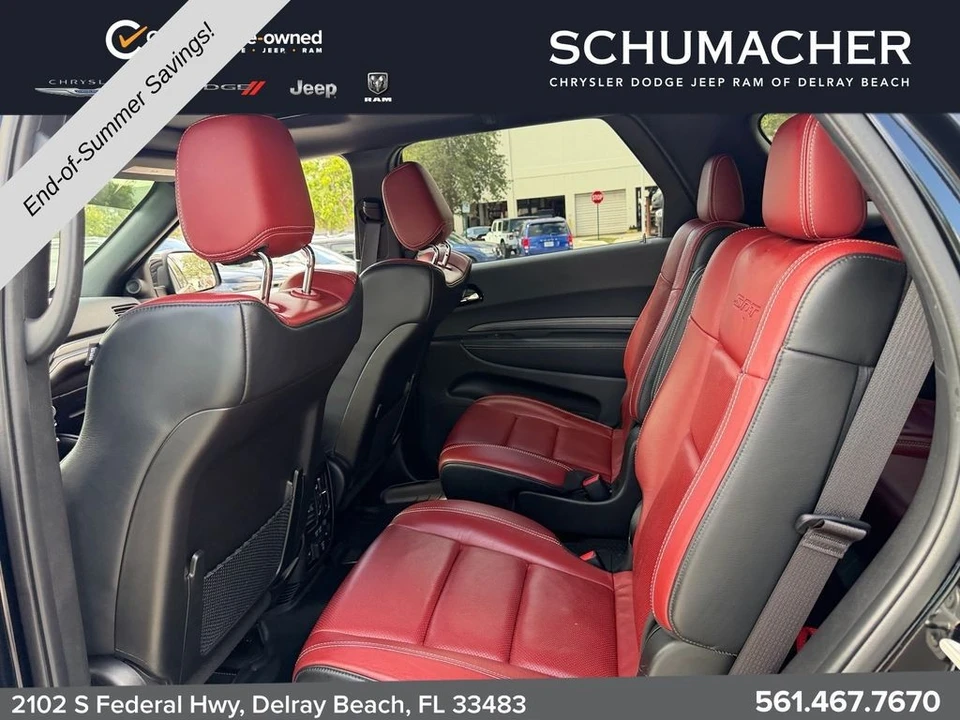 2023 Dodge Durango SRT Hellcat 3rd Gen - Image 13 of 30