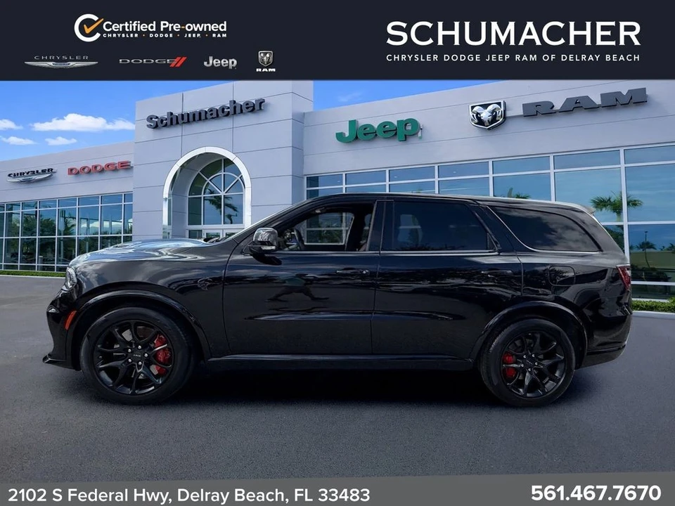 2023 Dodge Durango SRT Hellcat 3rd Gen - Image 4 of 30