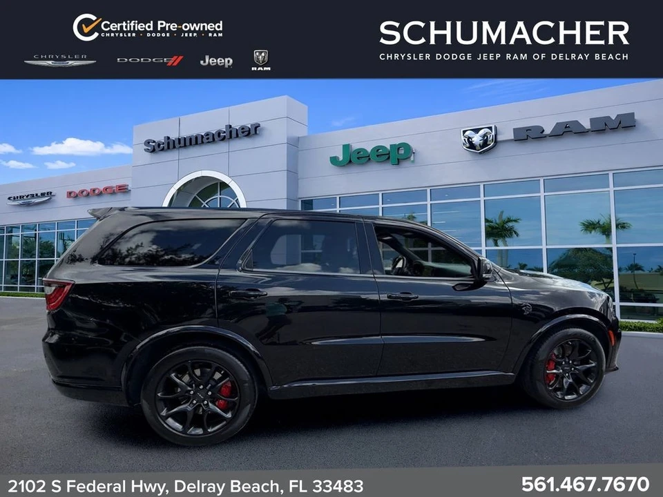 2023 Dodge Durango SRT Hellcat 3rd Gen - Image 8 of 30