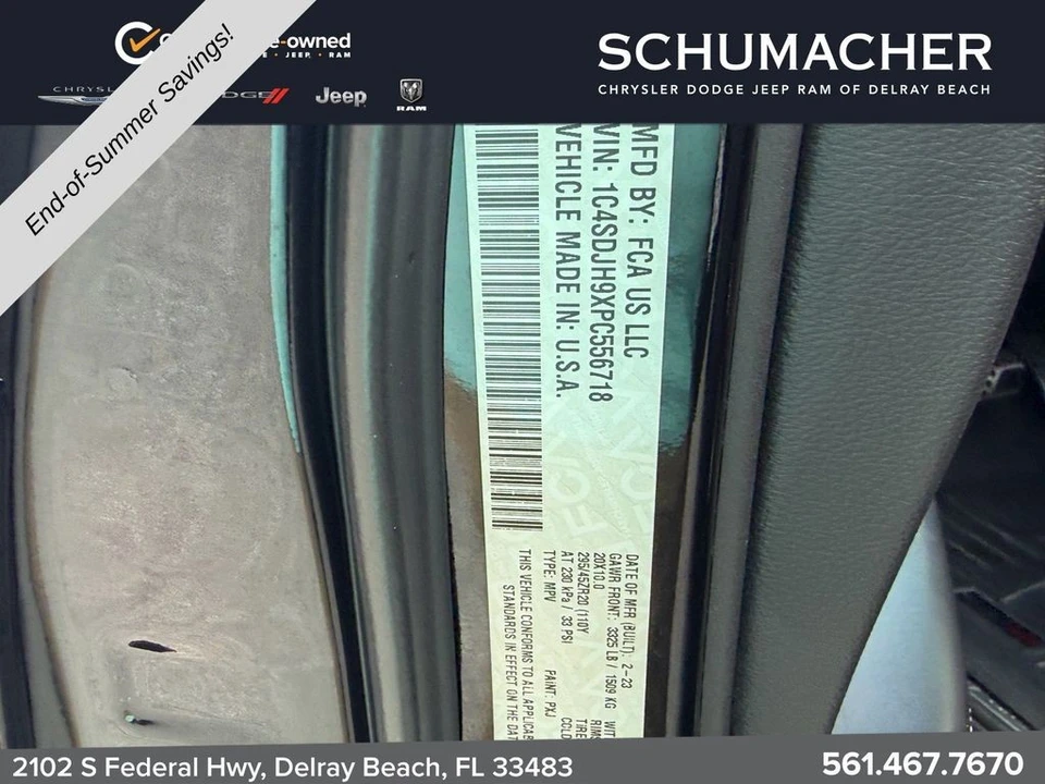 2023 Dodge Durango SRT Hellcat 3rd Gen - Image 22 of 30
