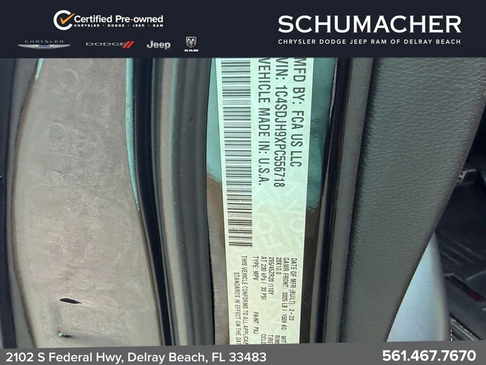 2023 Dodge Durango SRT Hellcat 3rd Gen - Image 22 of 30