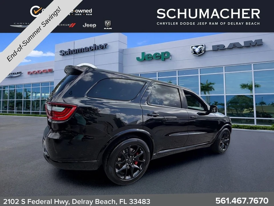 2023 Dodge Durango SRT Hellcat 3rd Gen - Image 7 of 30