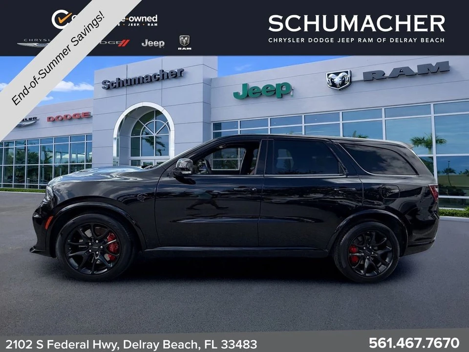 2023 Dodge Durango SRT Hellcat 3rd Gen - Image 4 of 30