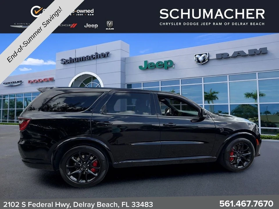 2023 Dodge Durango SRT Hellcat 3rd Gen - Image 8 of 30