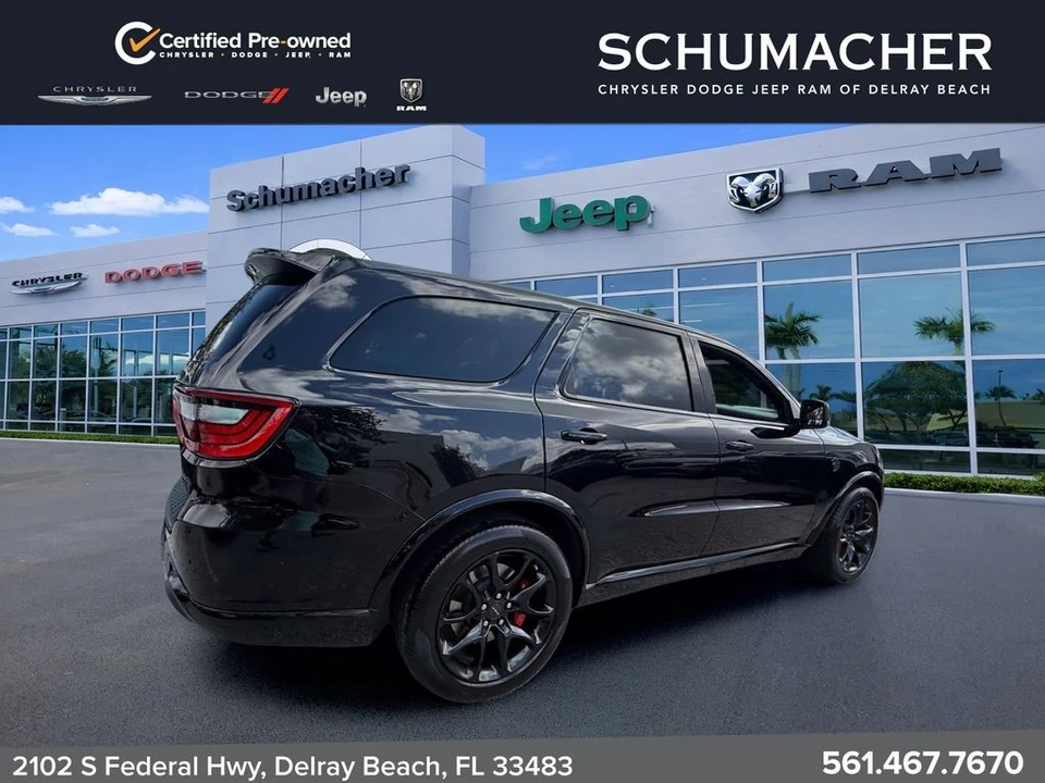 2023 Dodge Durango SRT Hellcat 3rd Gen - Image 7 of 30