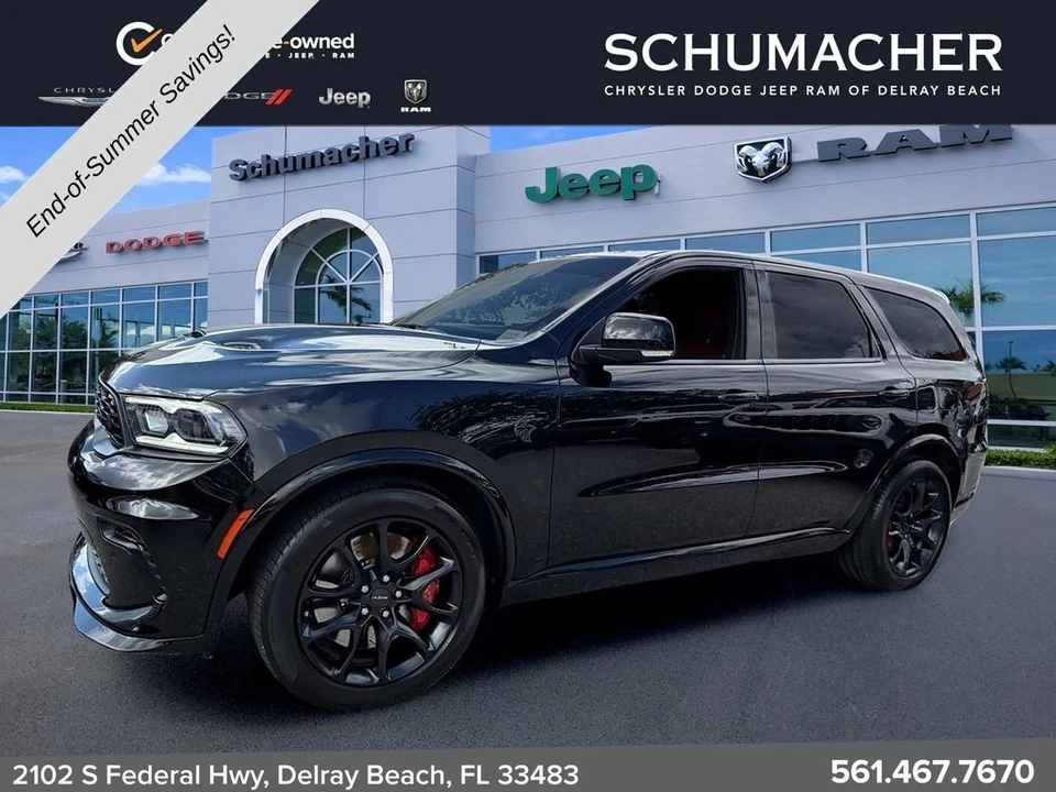 2023 Dodge Durango SRT Hellcat 3rd Gen - Image 3 of 30